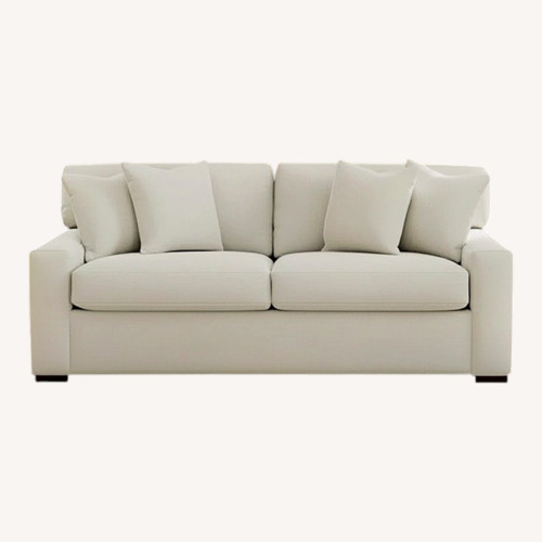 Used Beige Fabric Sleeper Sofa for sale on AptDeco