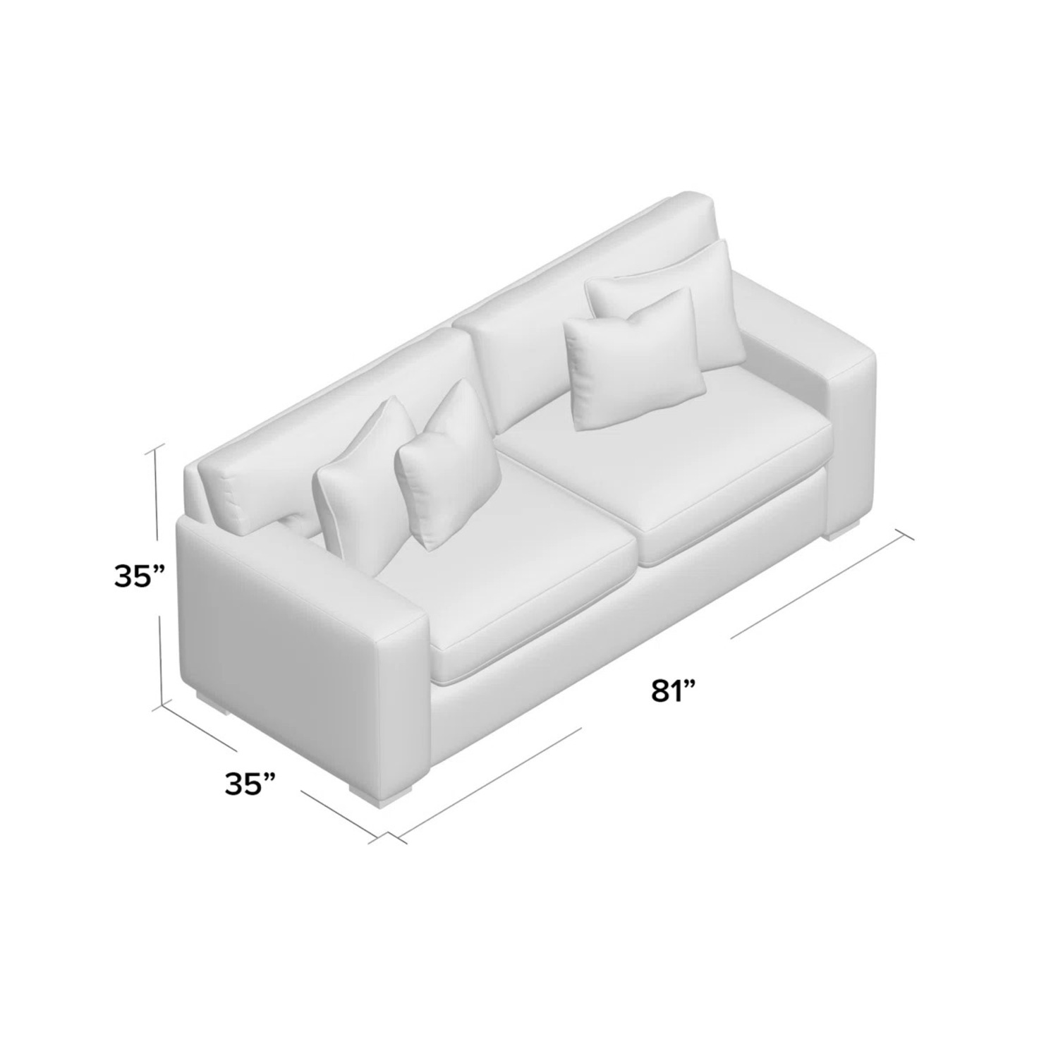 Beige Fabric Sleeper Sofa - image-8