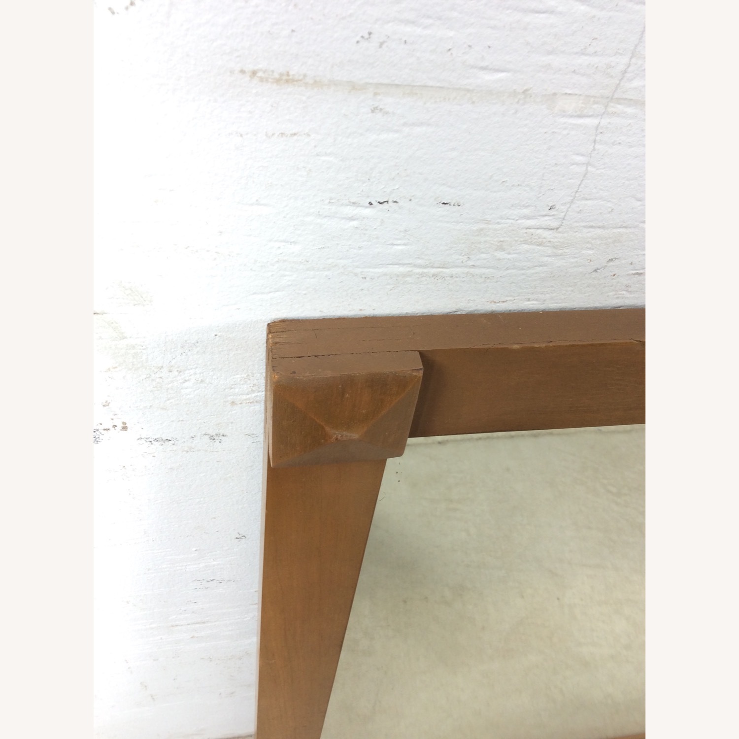 Long Rectangular Mirror with Brass Accented Frame - image-15