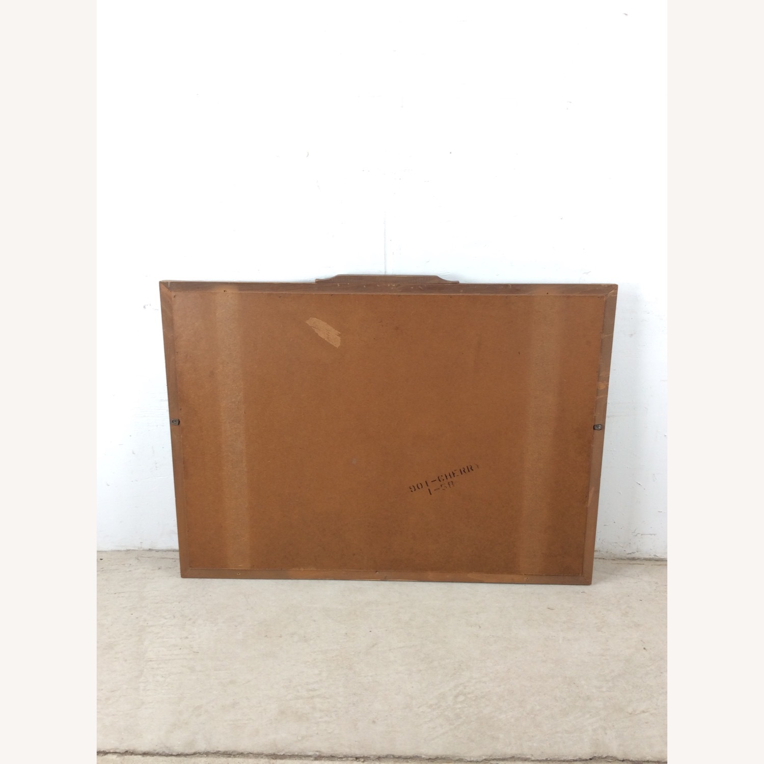 Long Rectangular Mirror with Brass Accented Frame - image-16