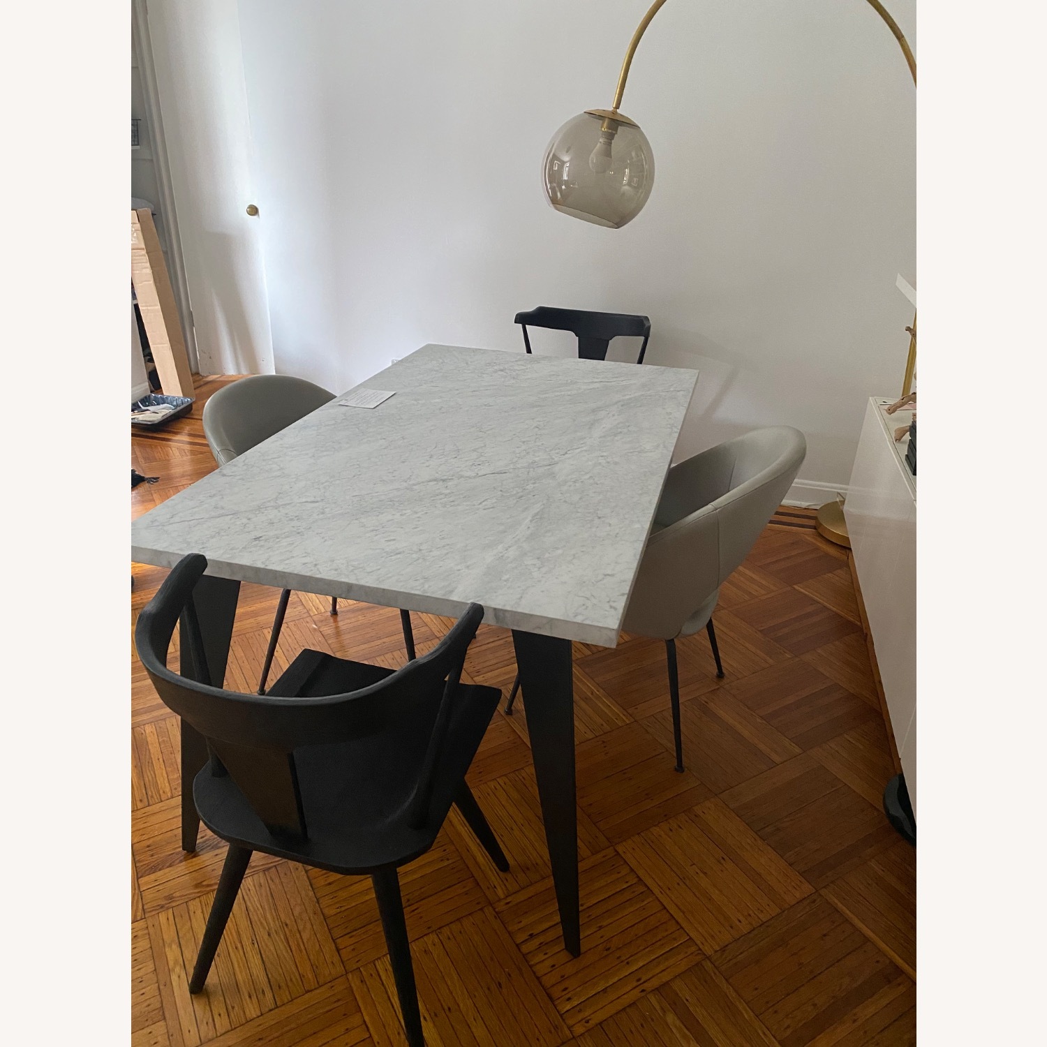 Rejuvenation 60” Canby Dining Table - image-2