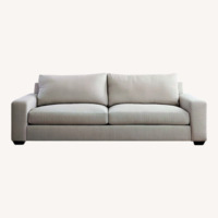 Pottery Barn Light Gray Fabric 3+ Seater Sofa