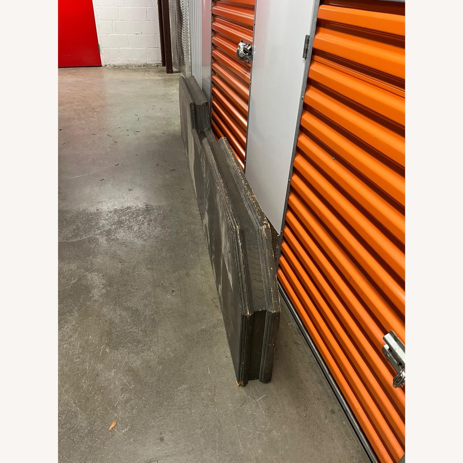 Antique-Style China Cabinet - Ornate Carved Wood - image-6