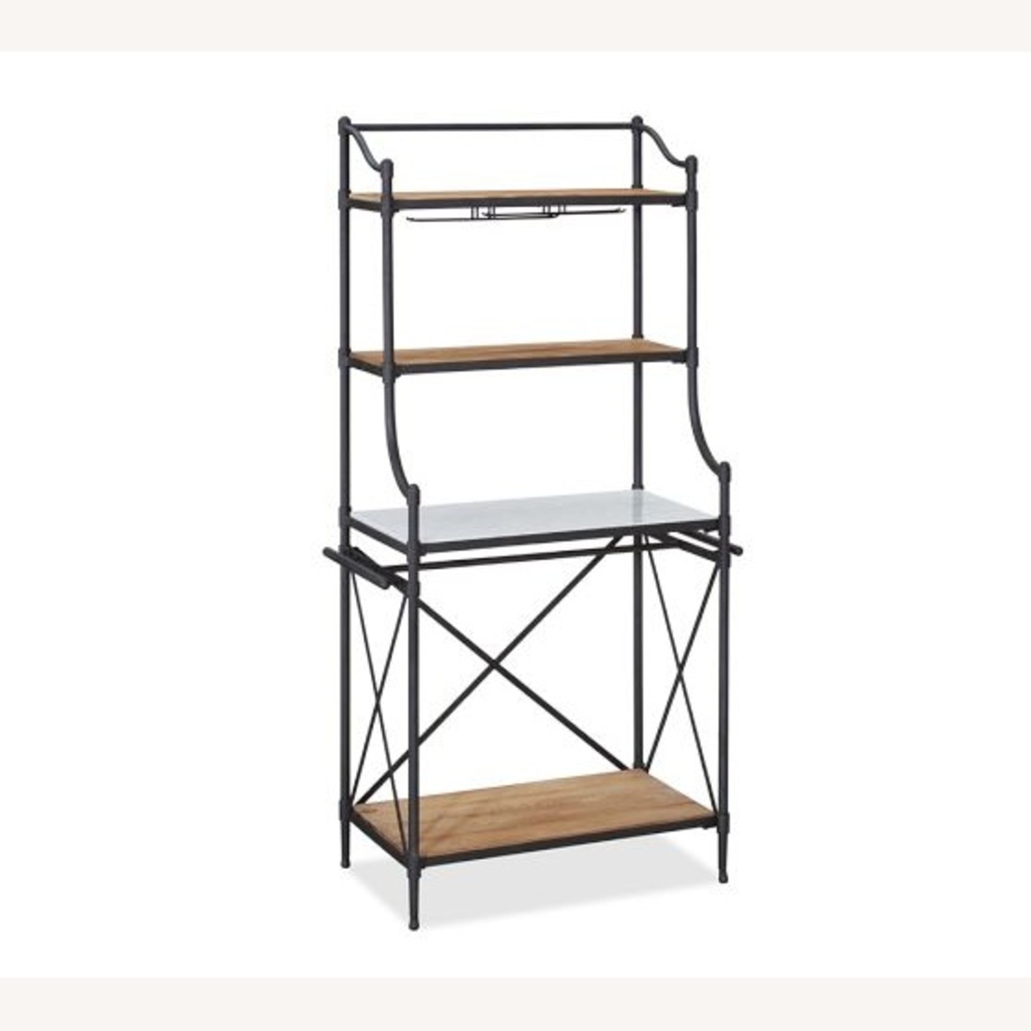 Pottery Barn Hamilton Baker's Rack - image-10