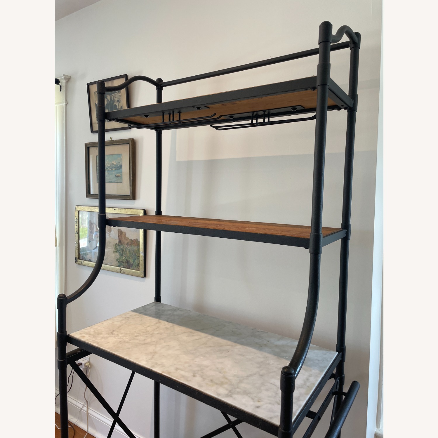 Pottery Barn Hamilton Baker's Rack - image-8