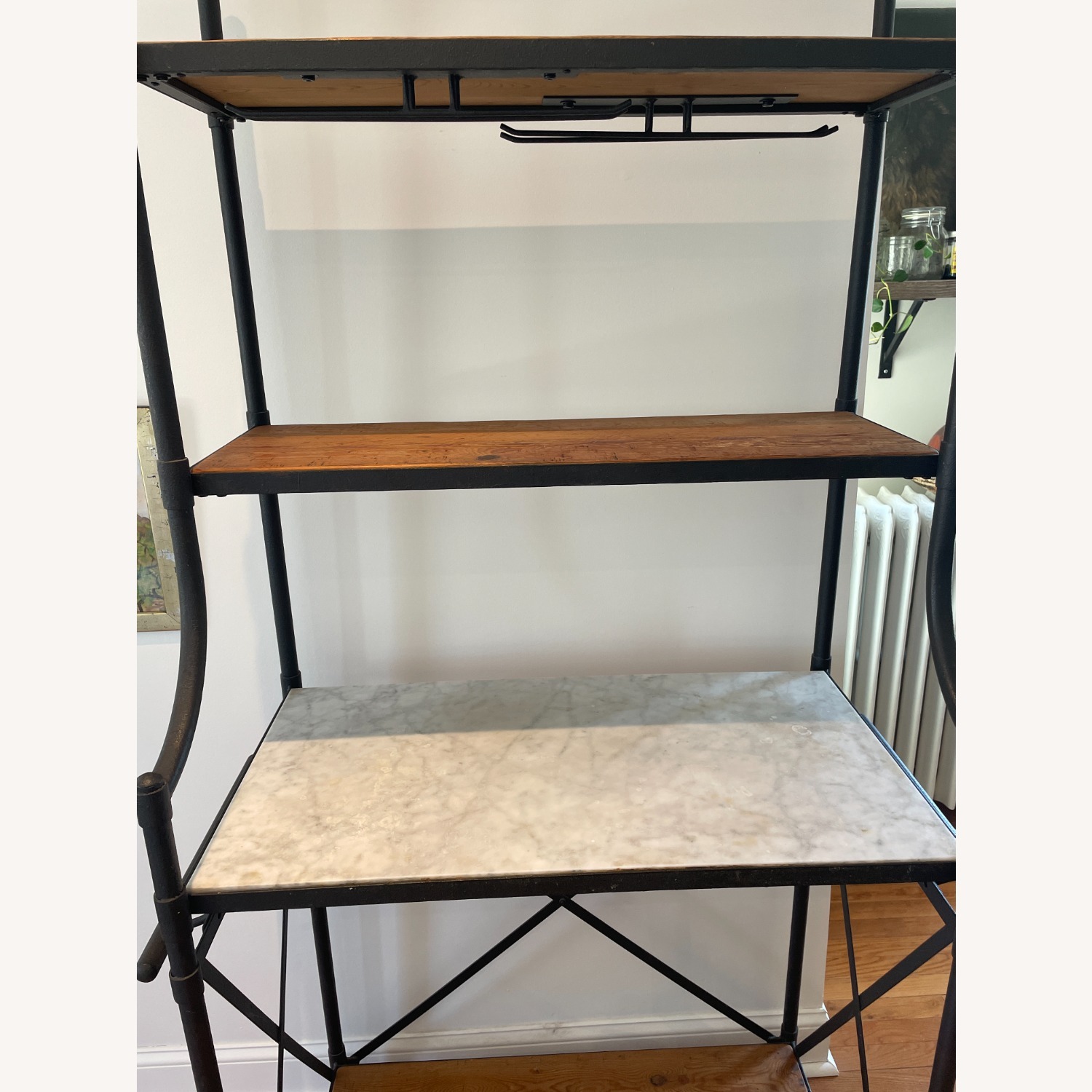 Pottery Barn Hamilton Baker's Rack - image-7