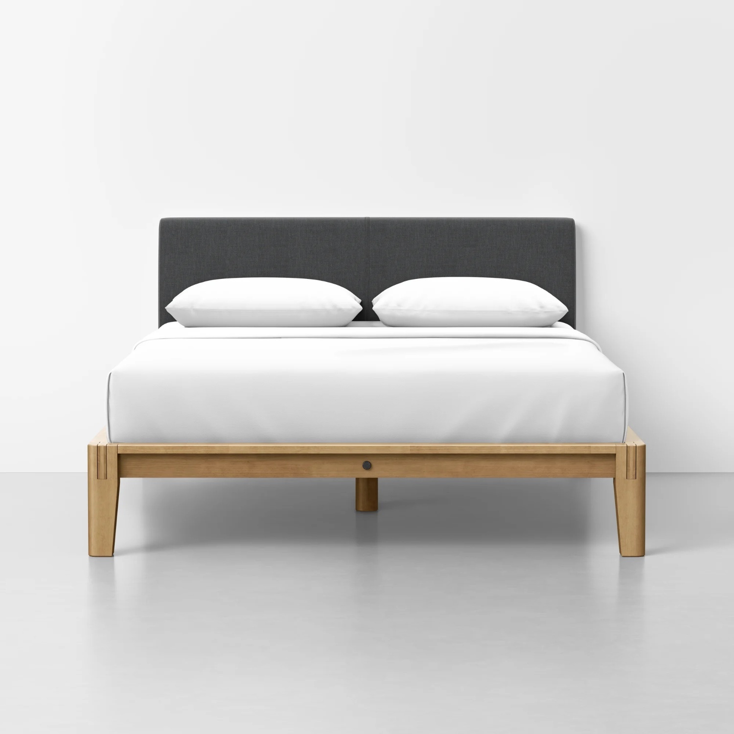 Thuma Light Brown Wood Queen Bed - image-4