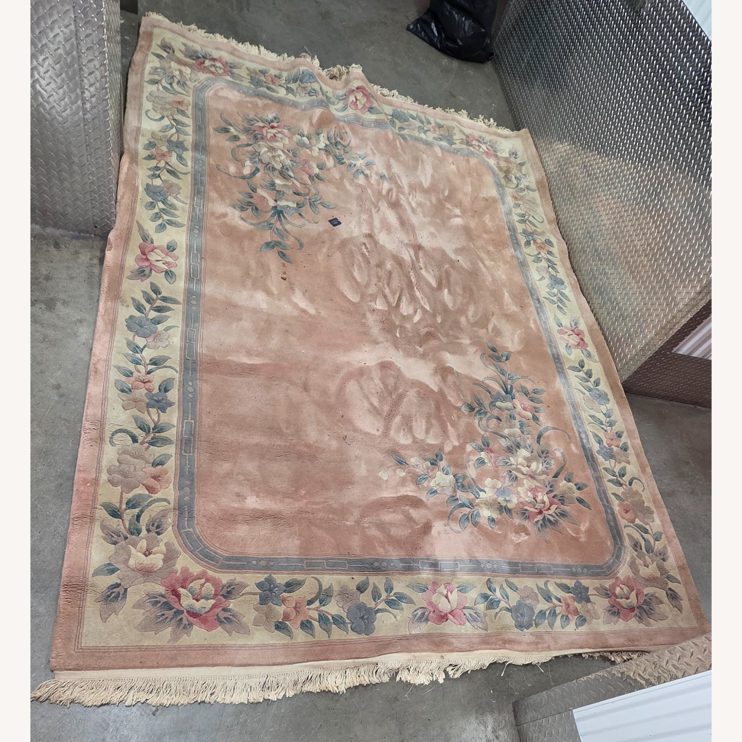 Large Floral Area Rug 12’ x 8’ Oversized - image-3