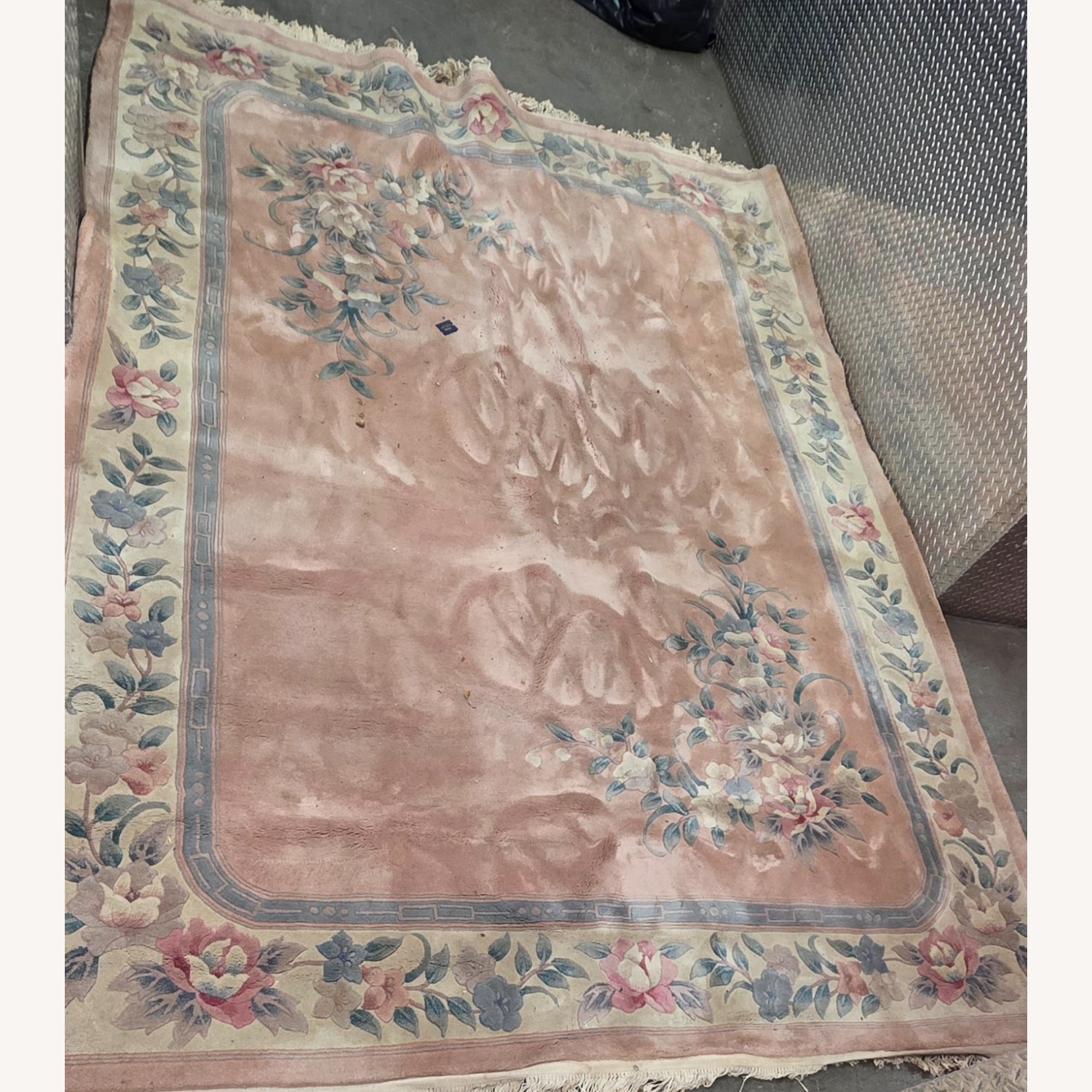 Large Floral Area Rug 12’ x 8’ Oversized - image-2