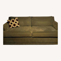 Blue 2 Seater Sofa