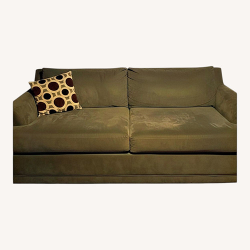 Used Blue 2 Seater Sofa for sale on AptDeco