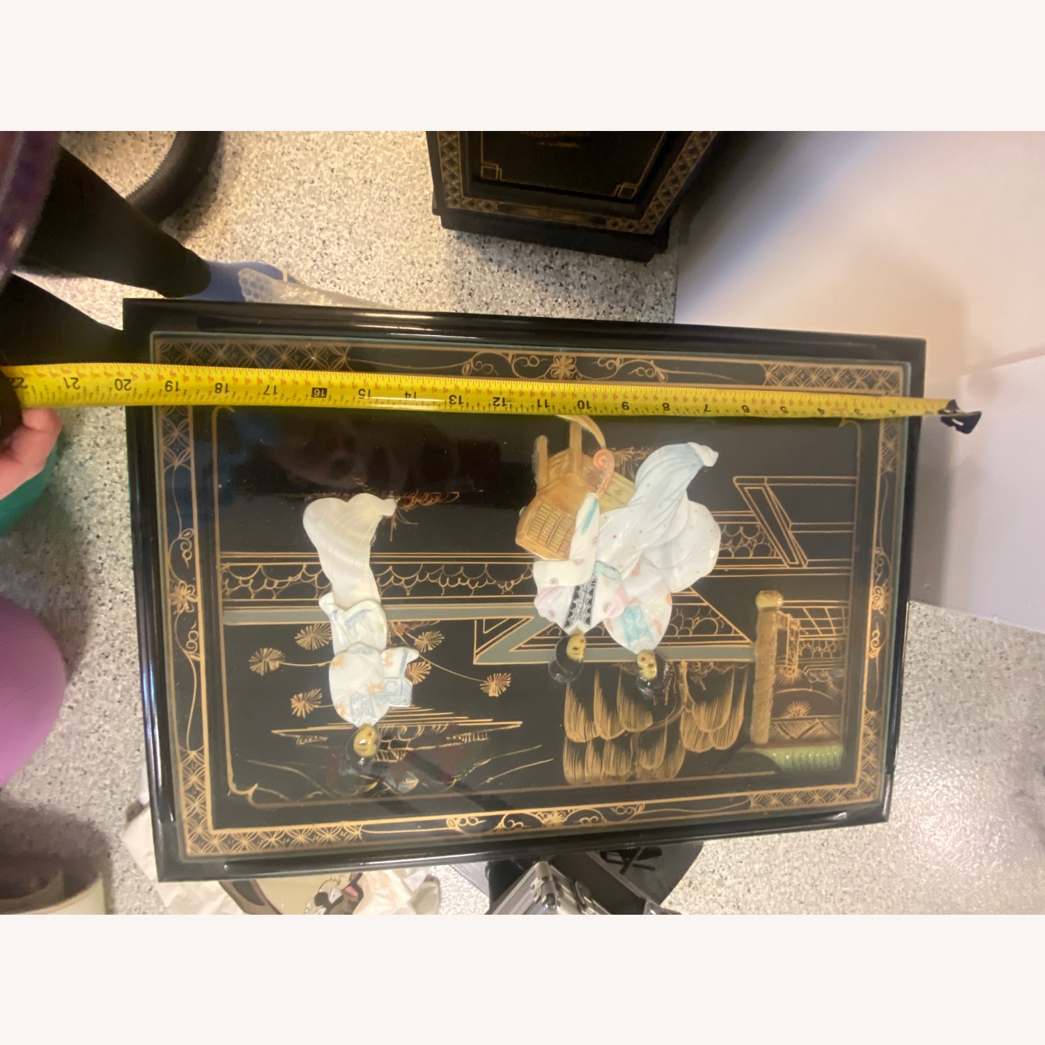 Vintage/Antique Finds Black Wood Bar Carts - image-5