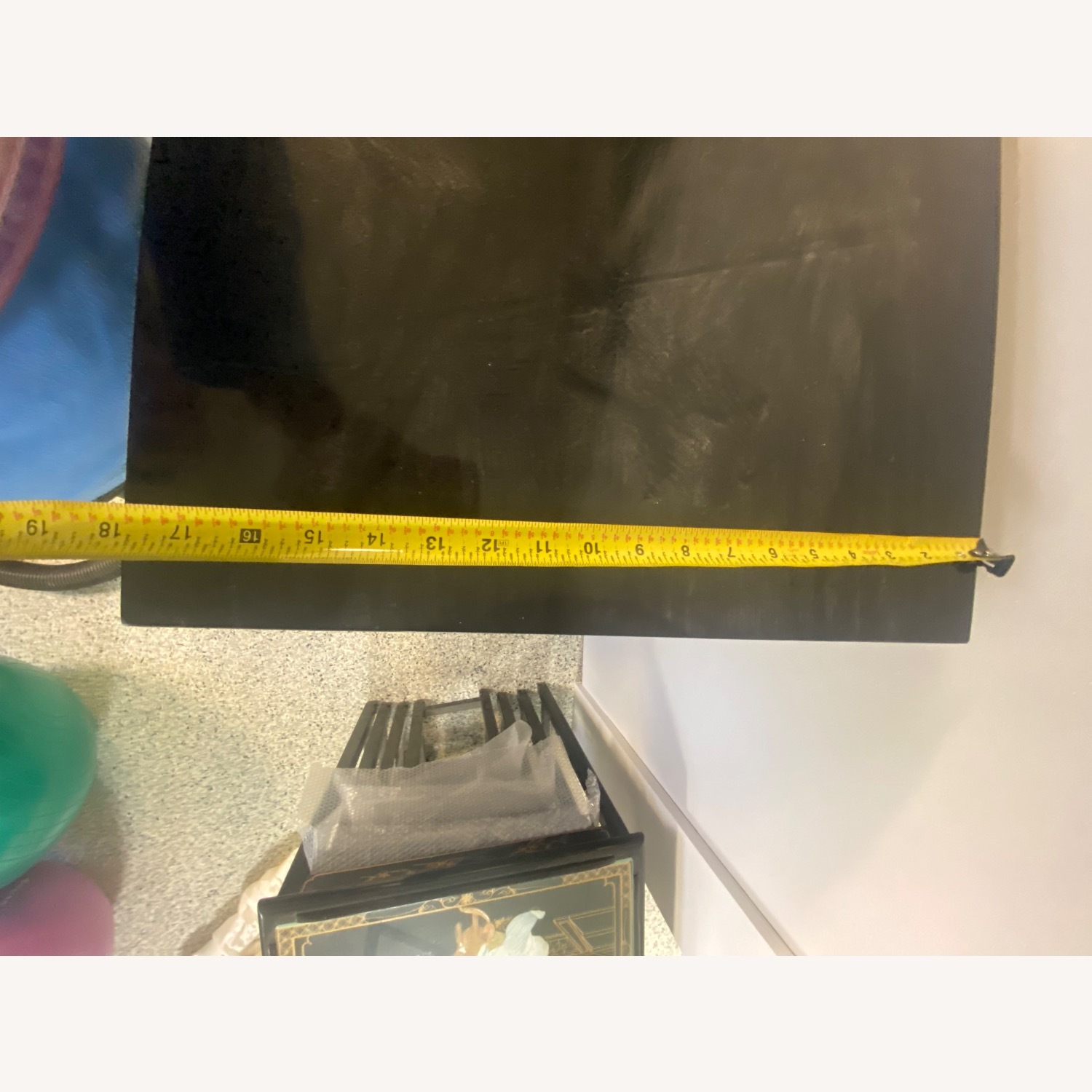 Vintage/Antique Finds Black Wood Bar Carts - image-3