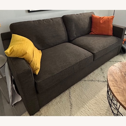 Used Crate & Barrel Axis Sleeper Sofa for sale on AptDeco