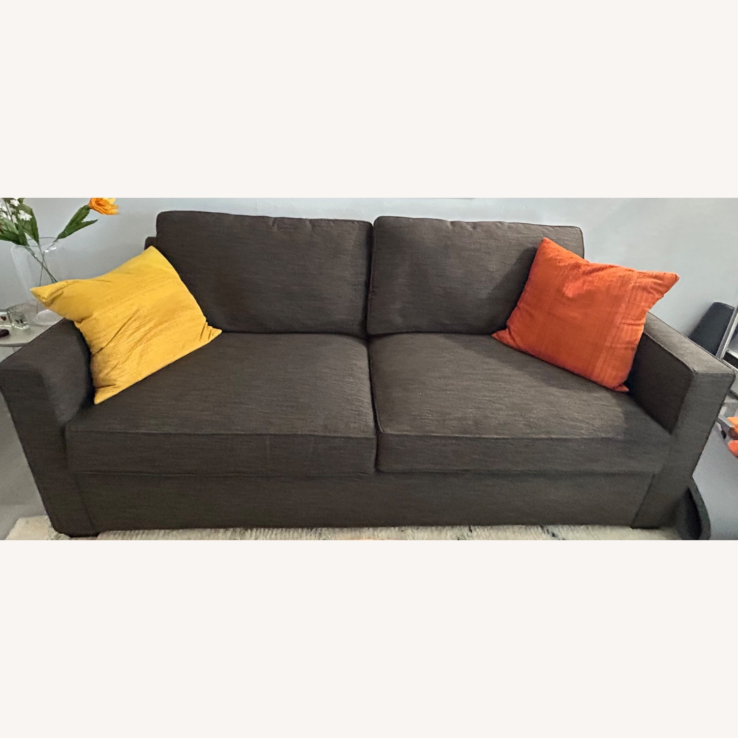 Crate & Barrel Axis Sleeper Sofa - image-2