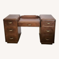 Vintage/Antique Finds Dark Brown Wood Dresser