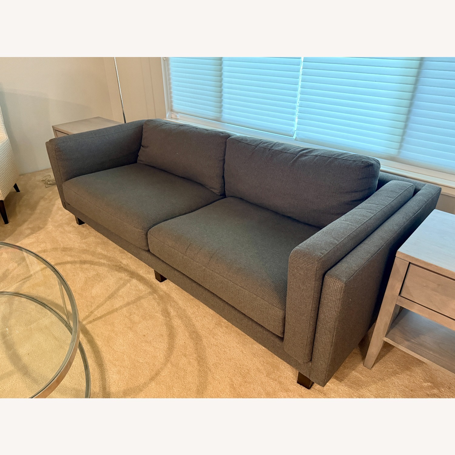 Room & Board Cade Dark Gray 3+ Seater Sofa - image-2