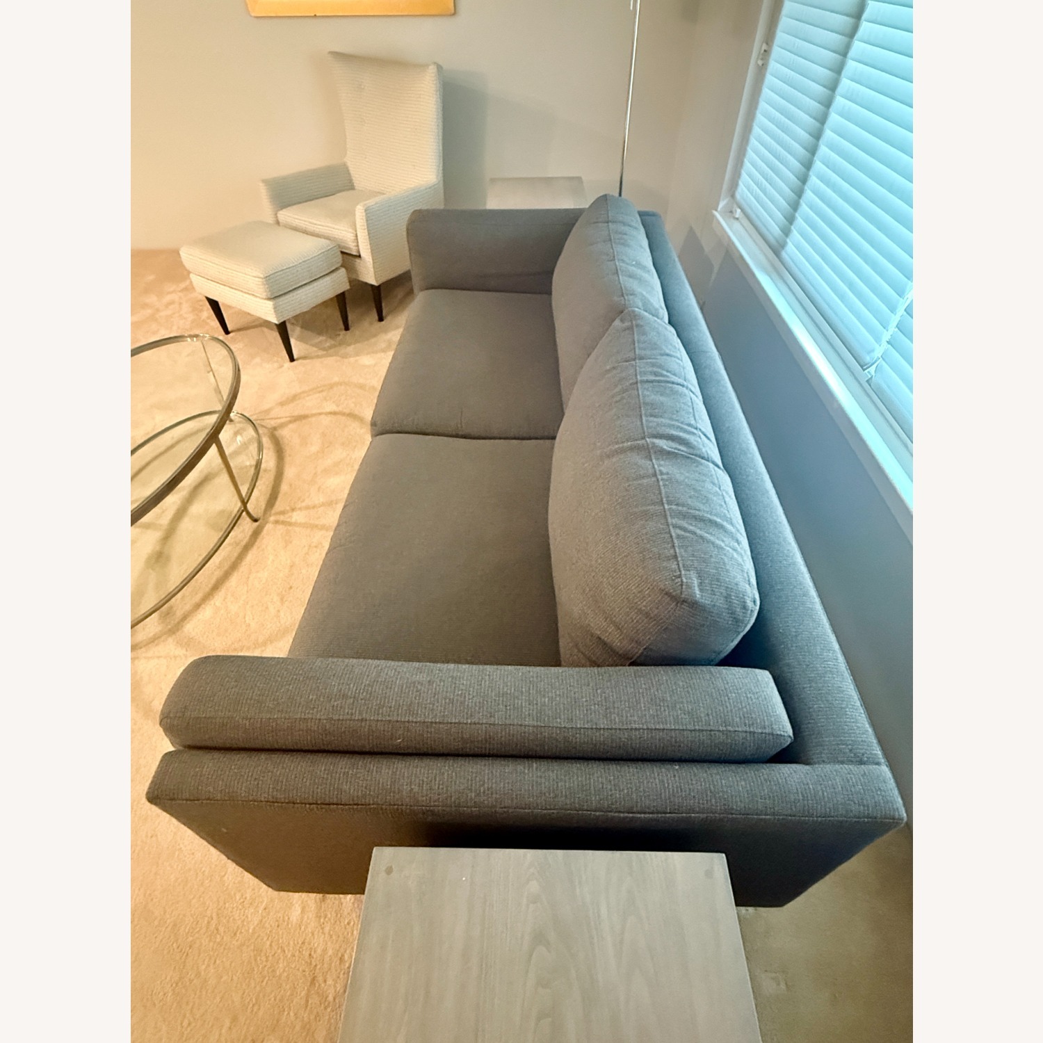 Room & Board Cade Dark Gray 3+ Seater Sofa - image-3