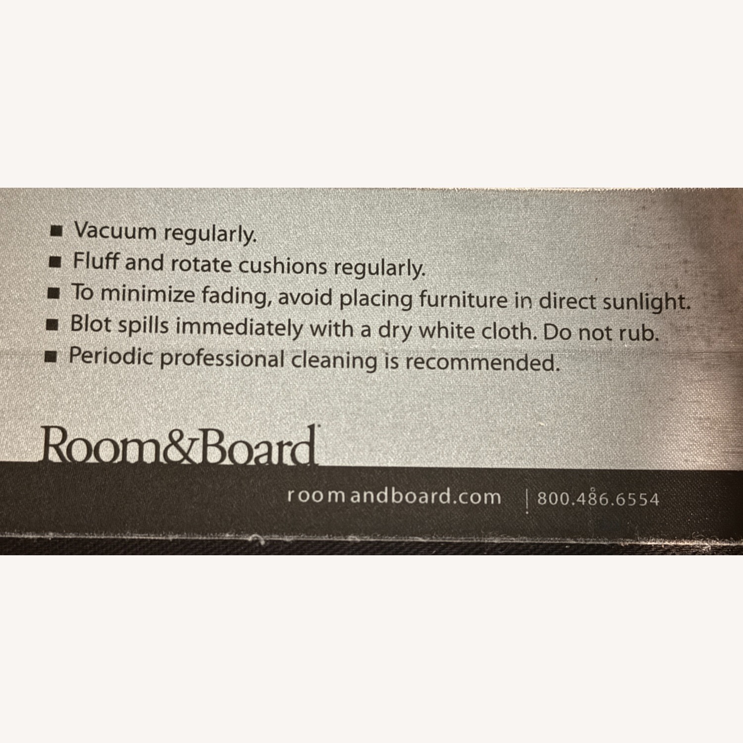 Room & Board Cade Dark Gray 3+ Seater Sofa - image-5