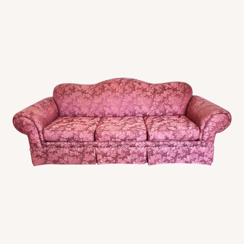 Used Pembrook Rose Pink Sofa for sale on AptDeco