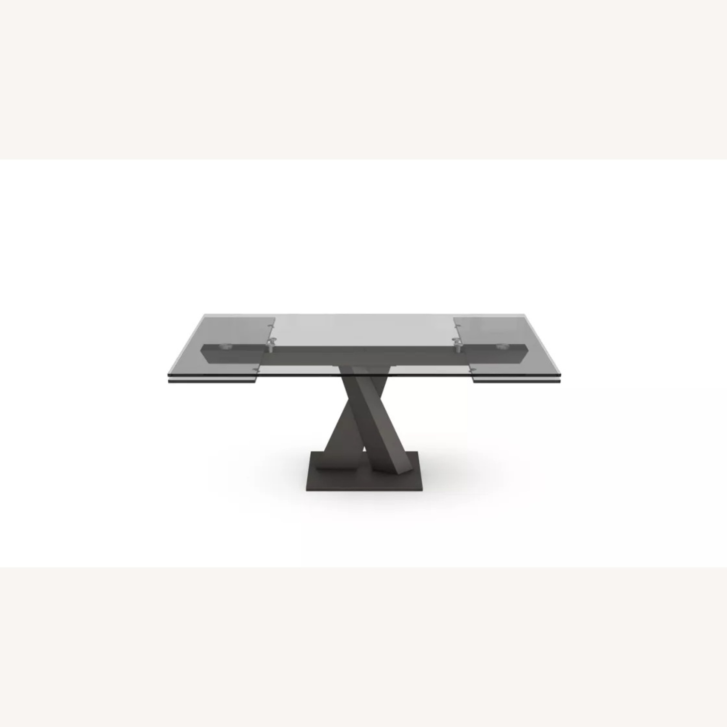 Roche Bobois Axel Glass Dining Table - image-4