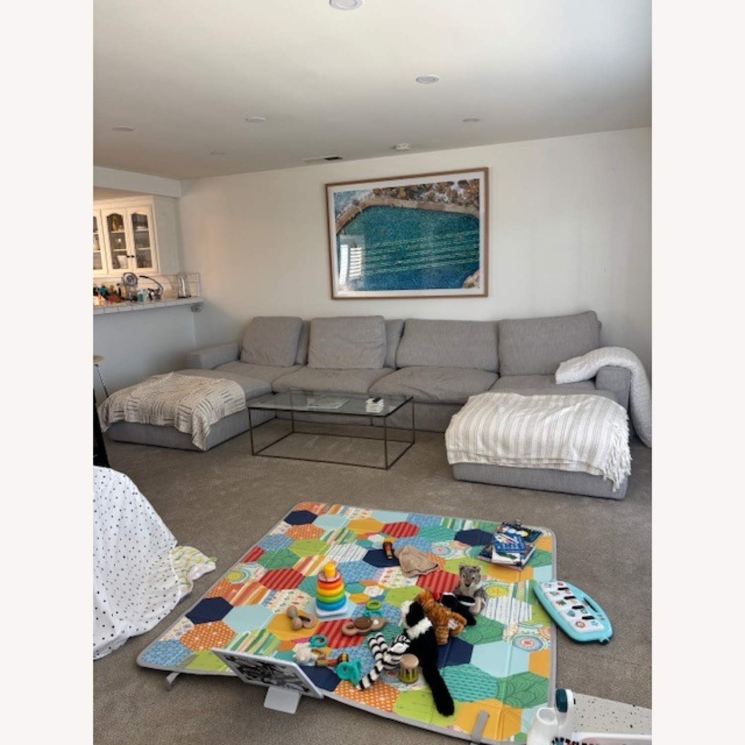 Restoration Hardware Cloud 3+ Piece Sectional - image-4