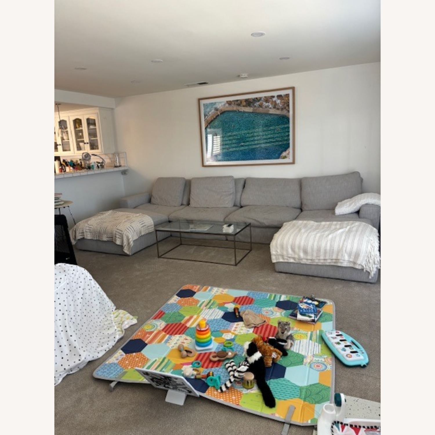 Restoration Hardware Cloud 3+ Piece Sectional - image-5