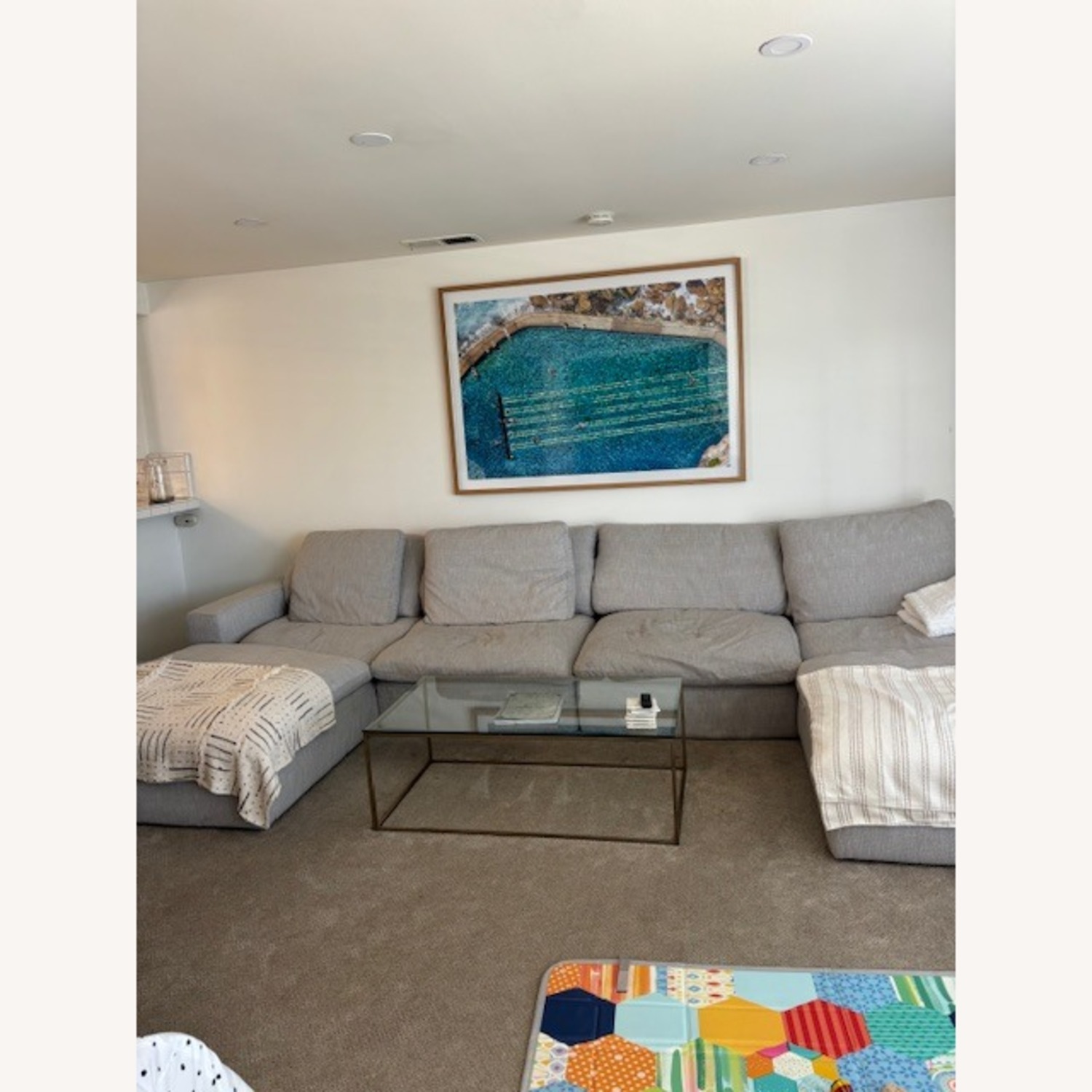 Restoration Hardware Cloud 3+ Piece Sectional - image-3