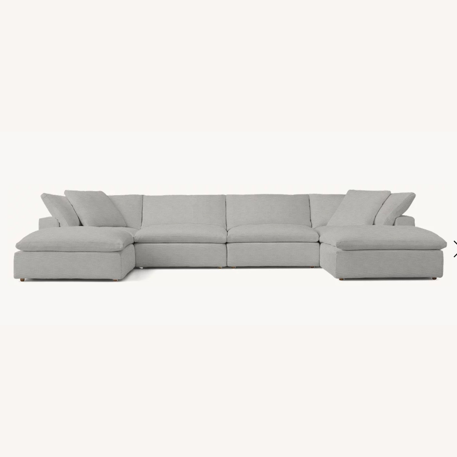 Restoration Hardware Cloud 3+ Piece Sectional - image-1