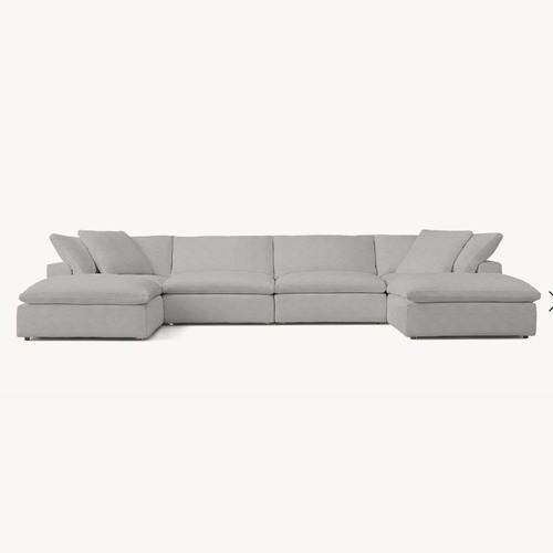 Used Restoration Hardware Cloud 3+ Piece Sectional for sale on AptDeco