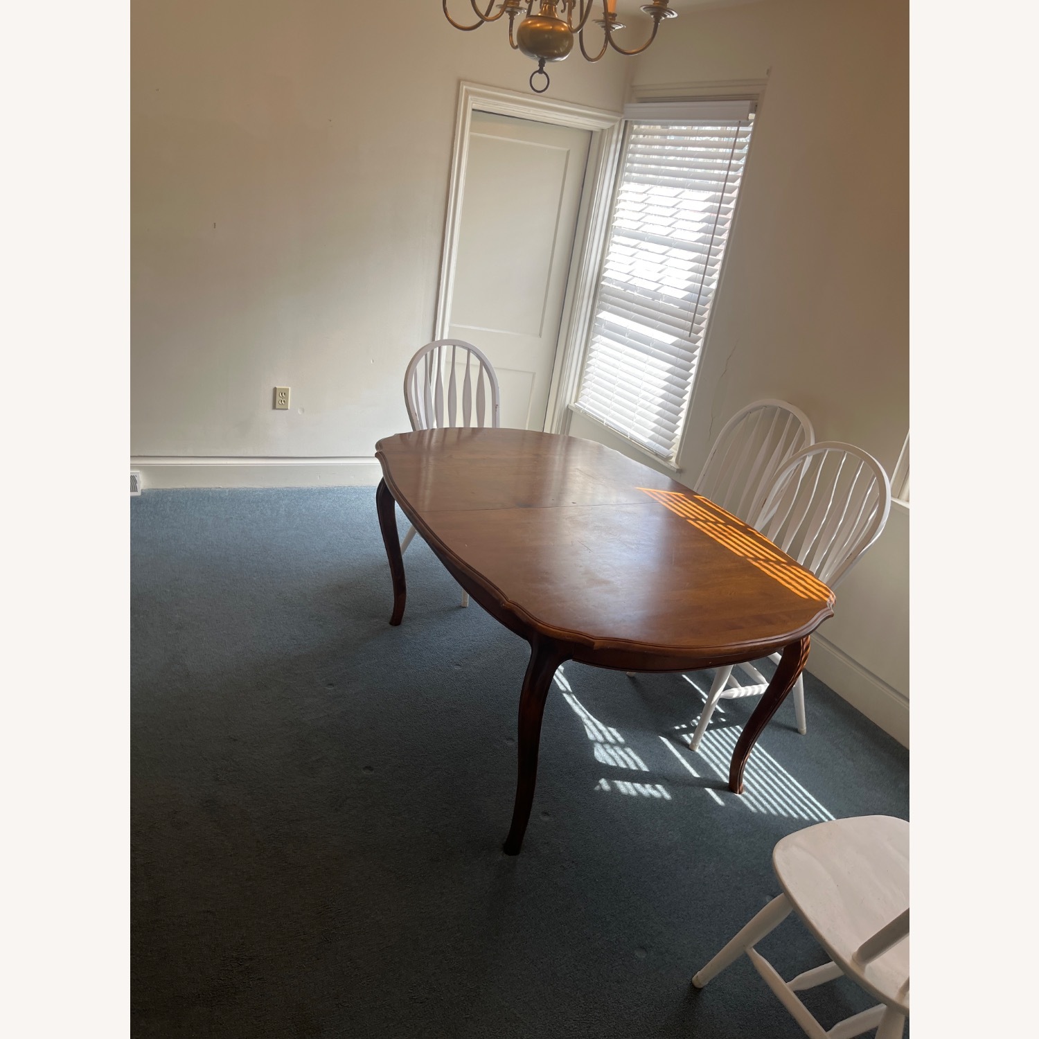 Ethan Allen French Country Dining Set - image-1