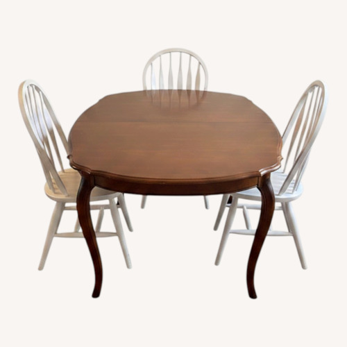 Used Ethan Allen French Country Dining Set for sale on AptDeco
