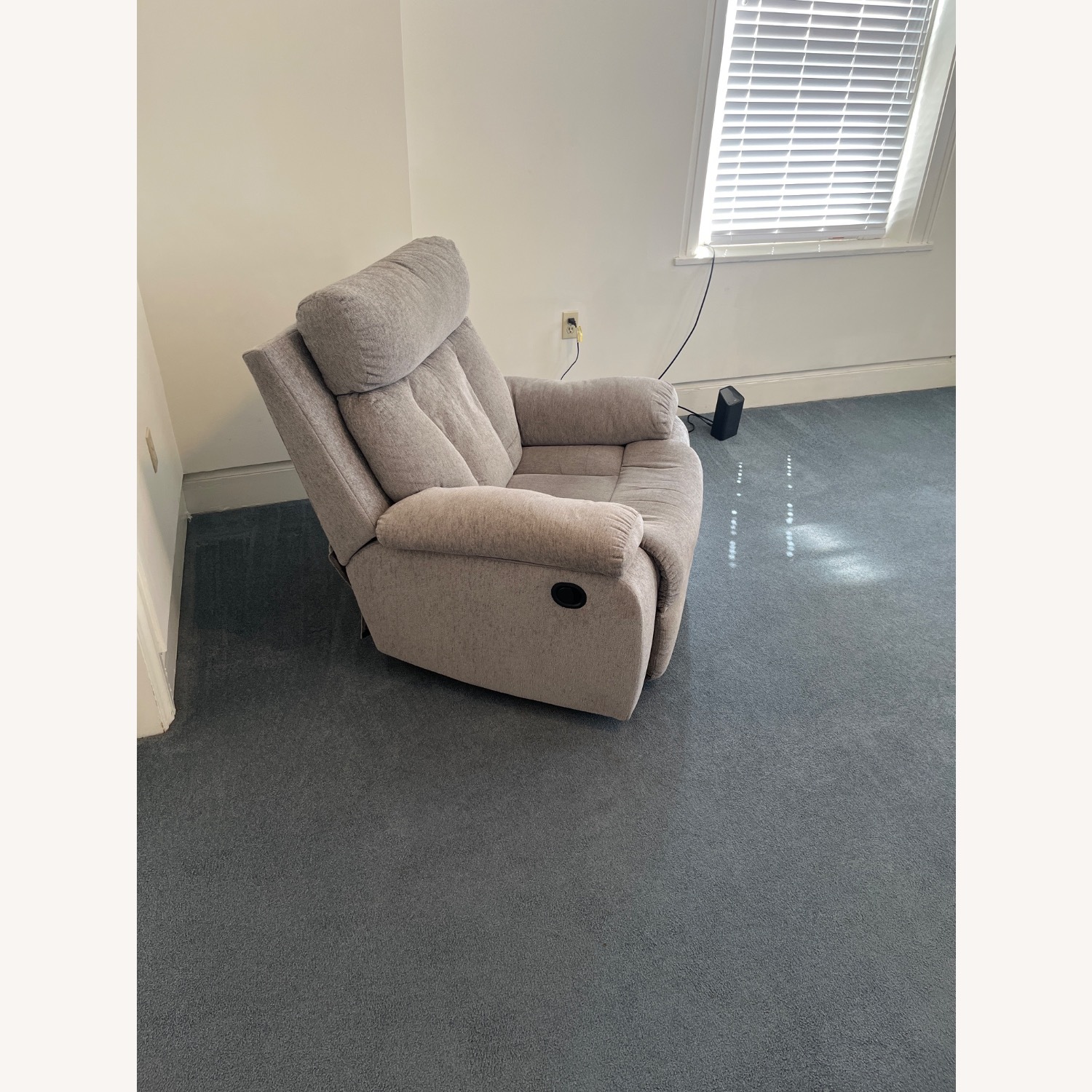 Ashley Furniture Ludden Plush Rocker Recliner - image-3