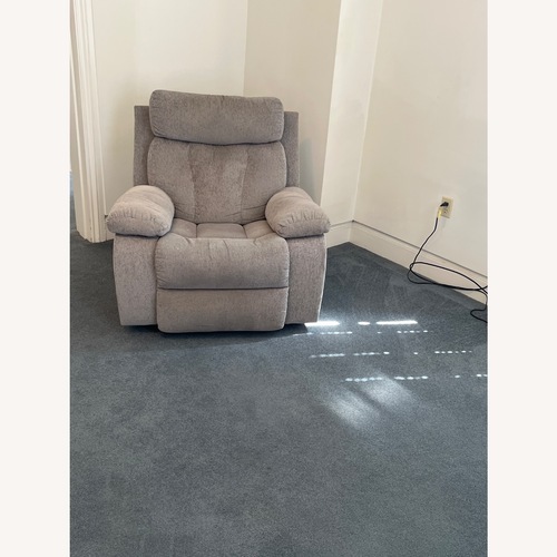 Used Ashley Furniture Ludden Plush Rocker Recliner for sale on AptDeco