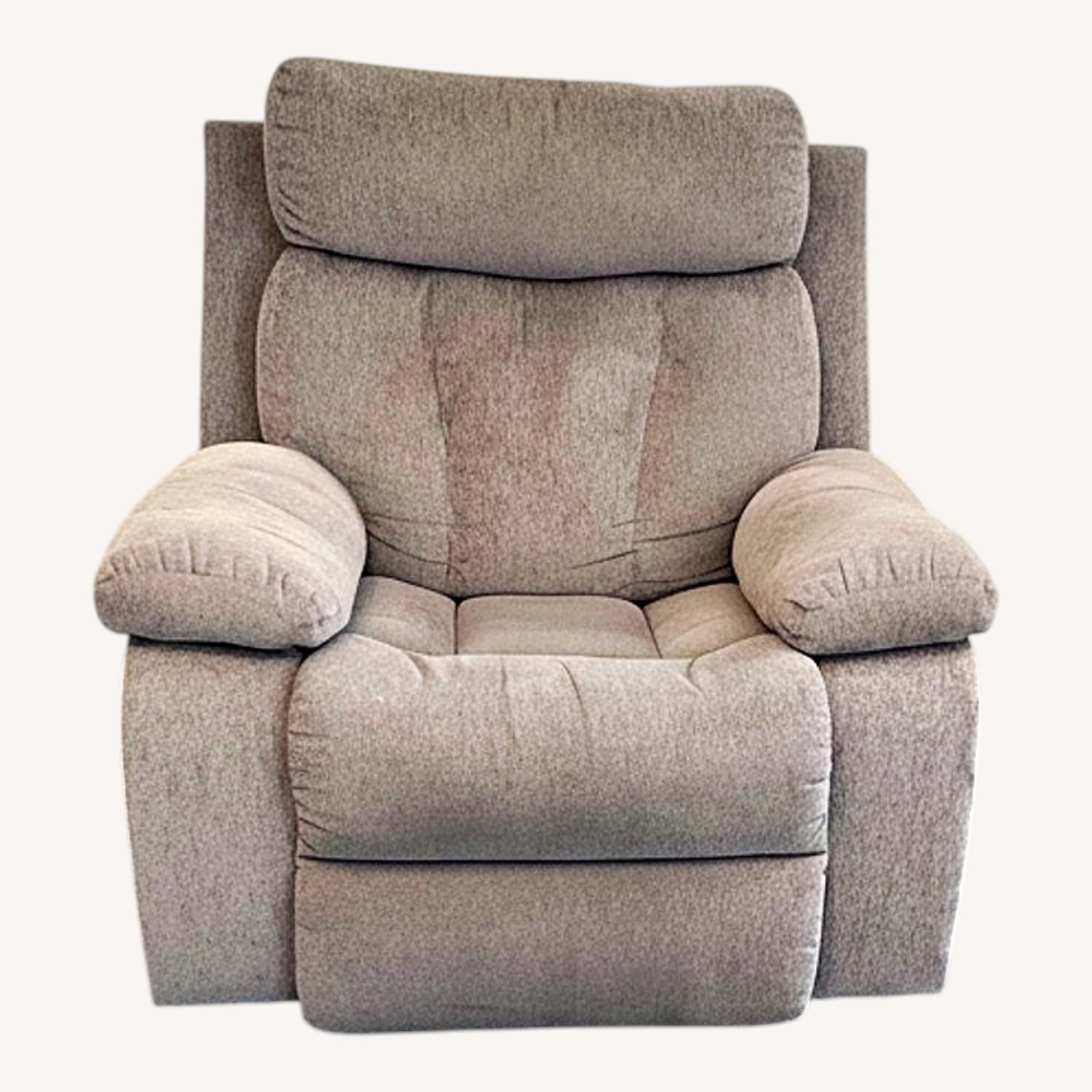Ashley Furniture Ludden Plush Rocker Recliner - image-0