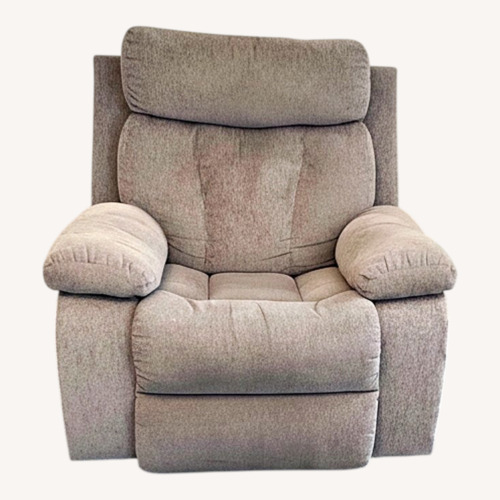 Used Ashley Furniture Ludden Plush Rocker Recliner for sale on AptDeco