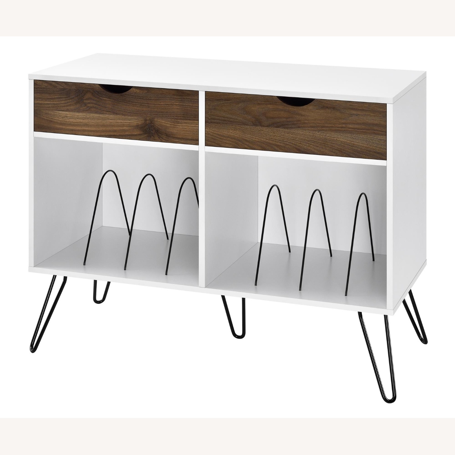 9 by Novogratz Concord Record Stand - image-4