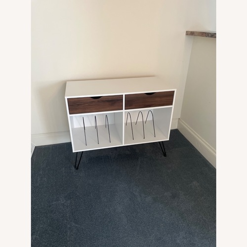 Used 9 by Novogratz Concord Record Stand for sale on AptDeco