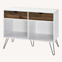 9 by Novogratz Concord Record Stand