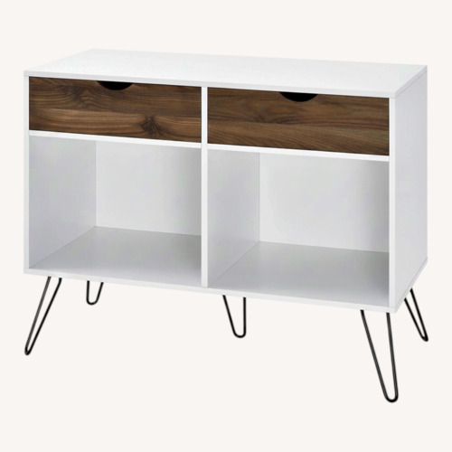 Used 9 by Novogratz Concord Record Stand for sale on AptDeco