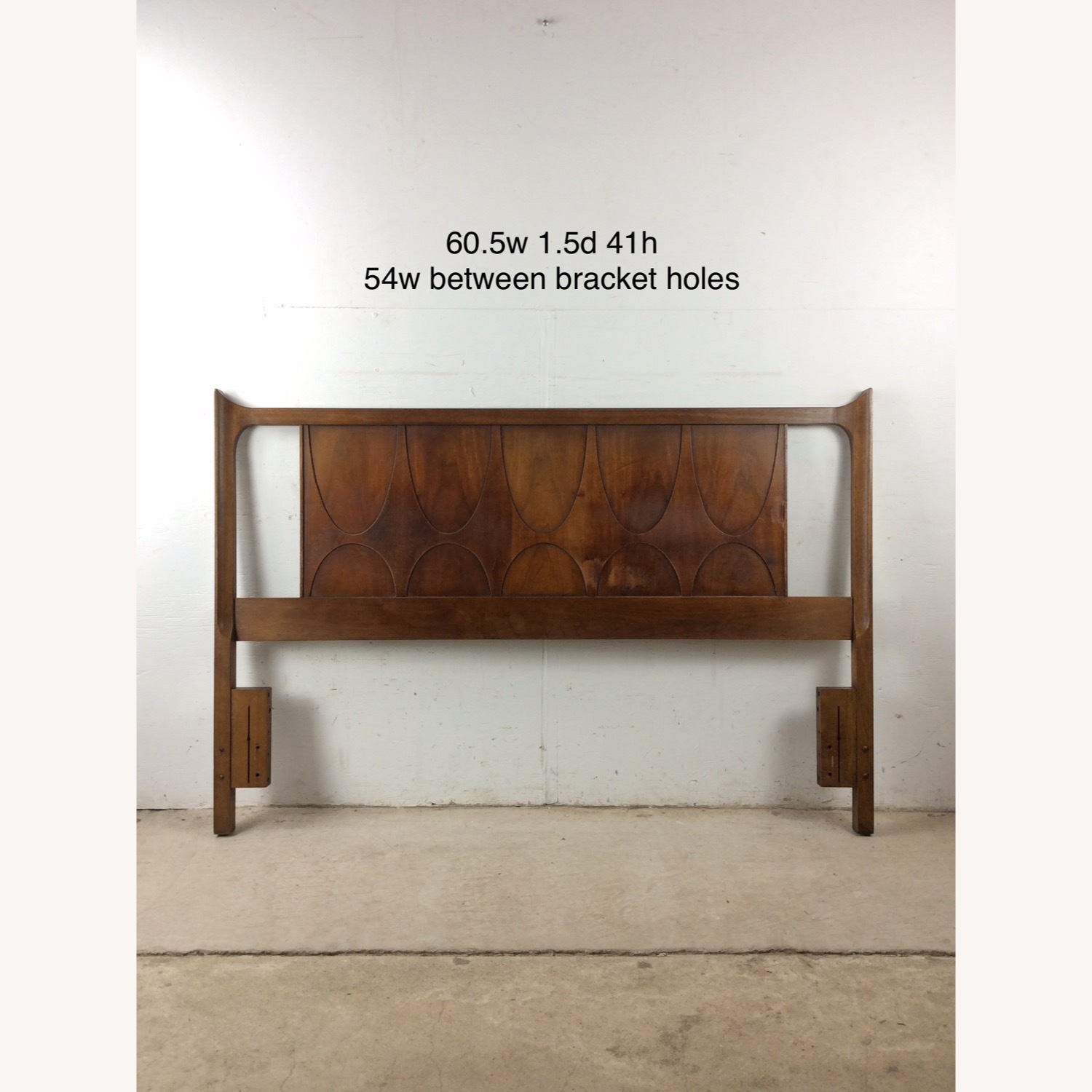 Mid Century Full Size Headboard from Brasilia - image-21