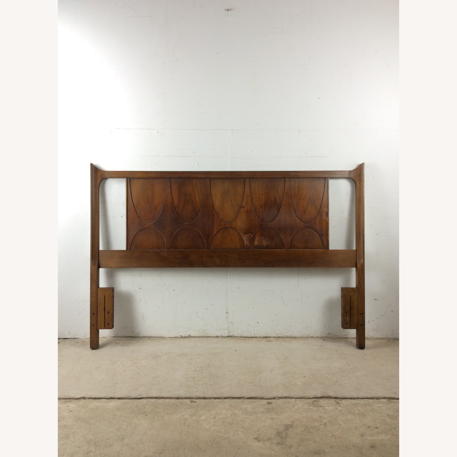 Mid Century Full Size Headboard from Brasilia - image-2