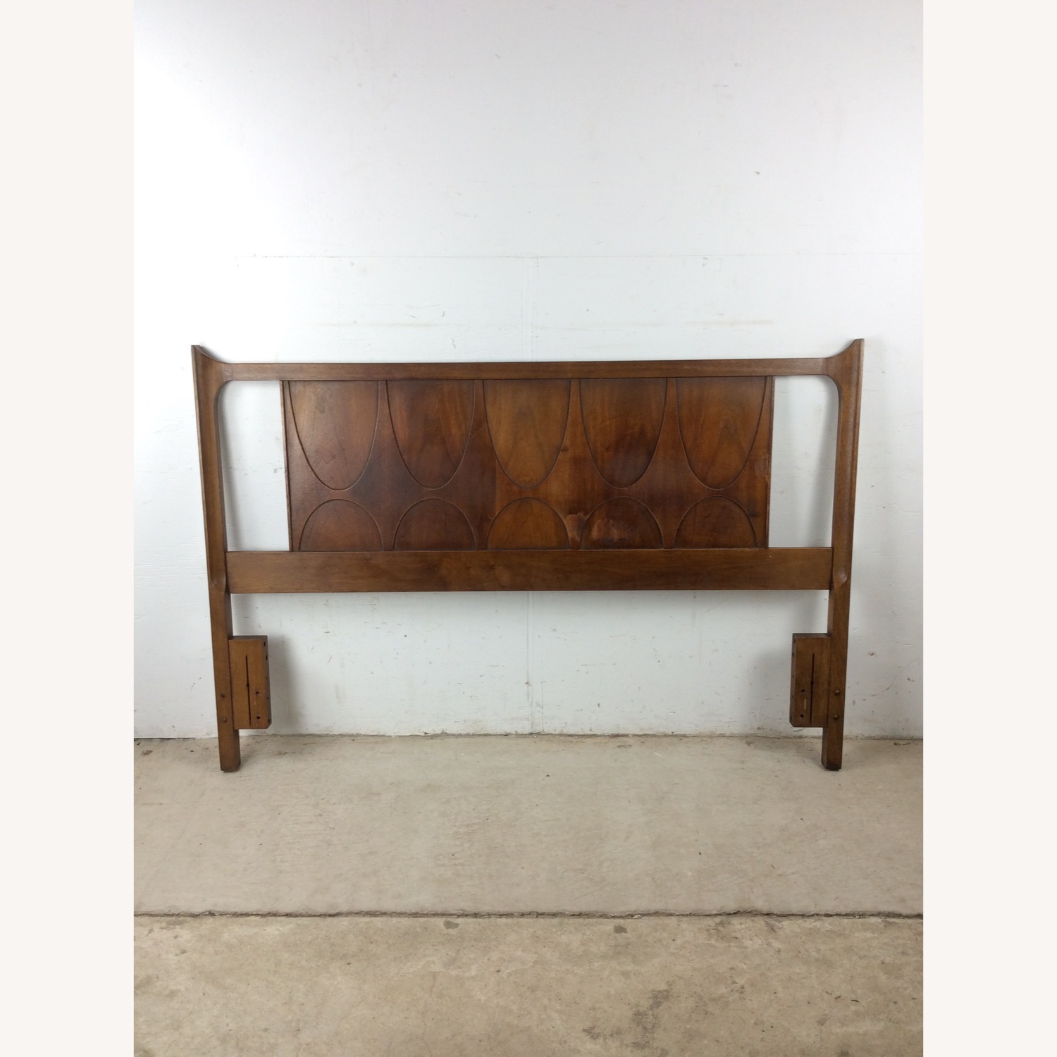 Mid Century Full Size Headboard from Brasilia - image-1