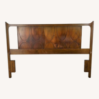 Mid Century Full Size Headboard from Brasilia