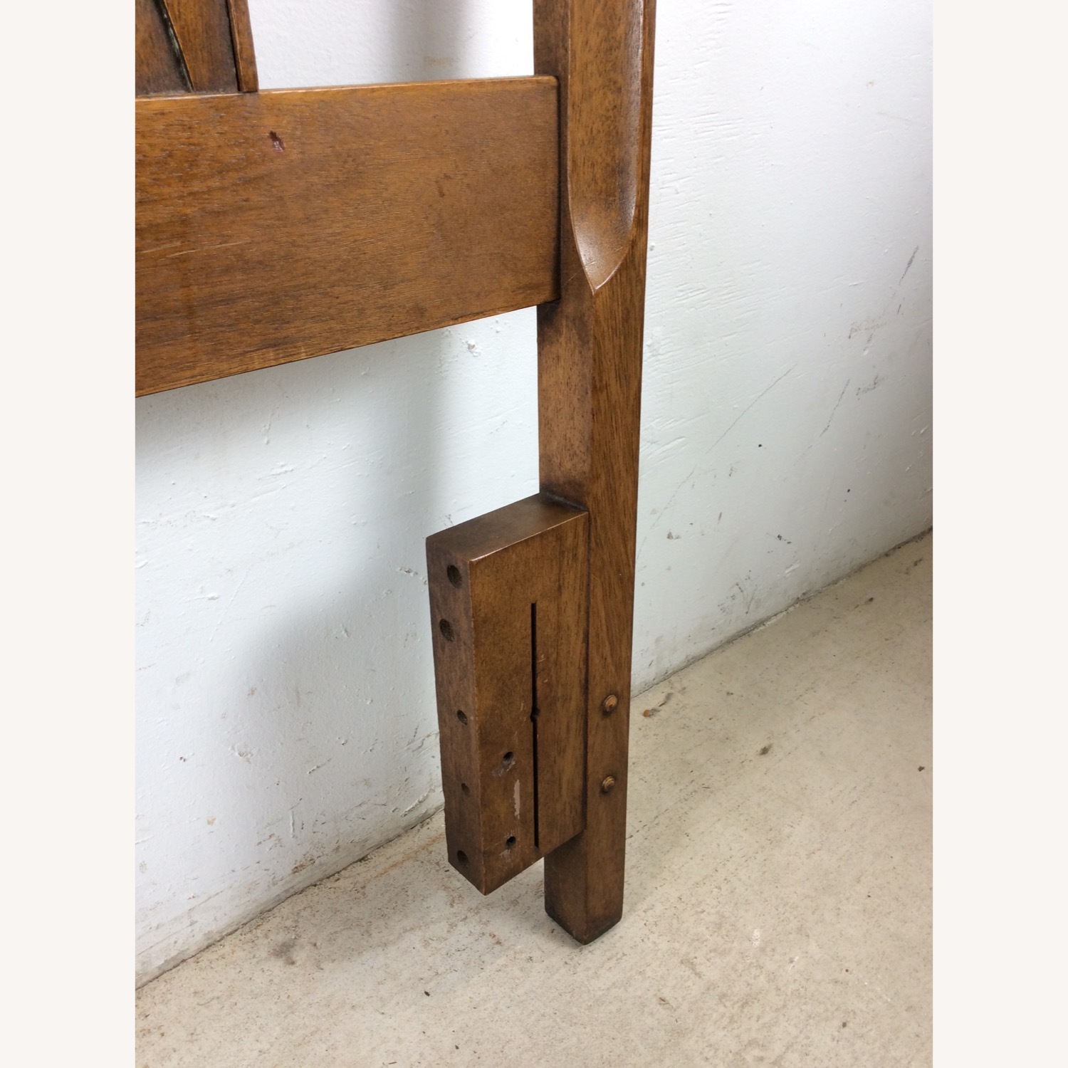 Mid Century Full Size Headboard from Brasilia - image-11