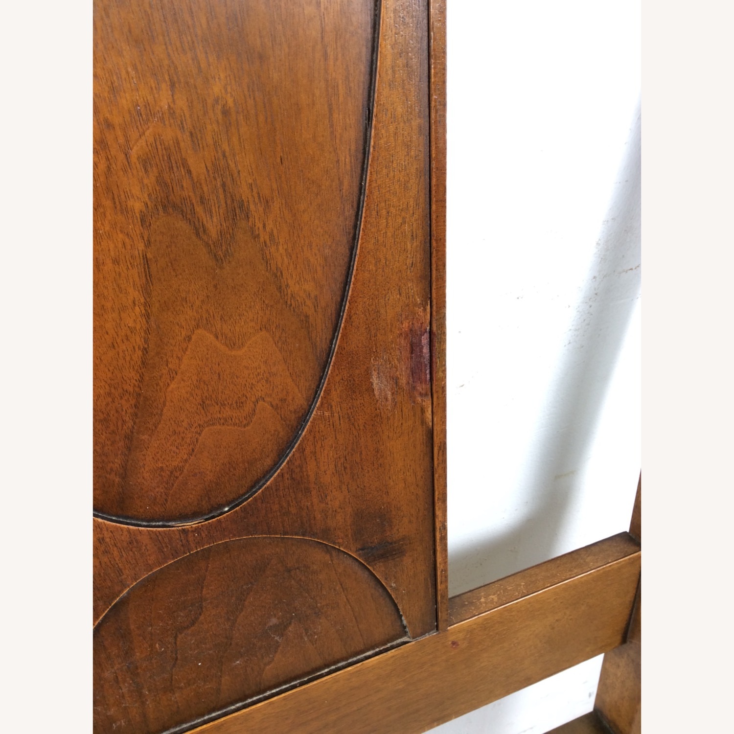 Mid Century Full Size Headboard from Brasilia - image-9