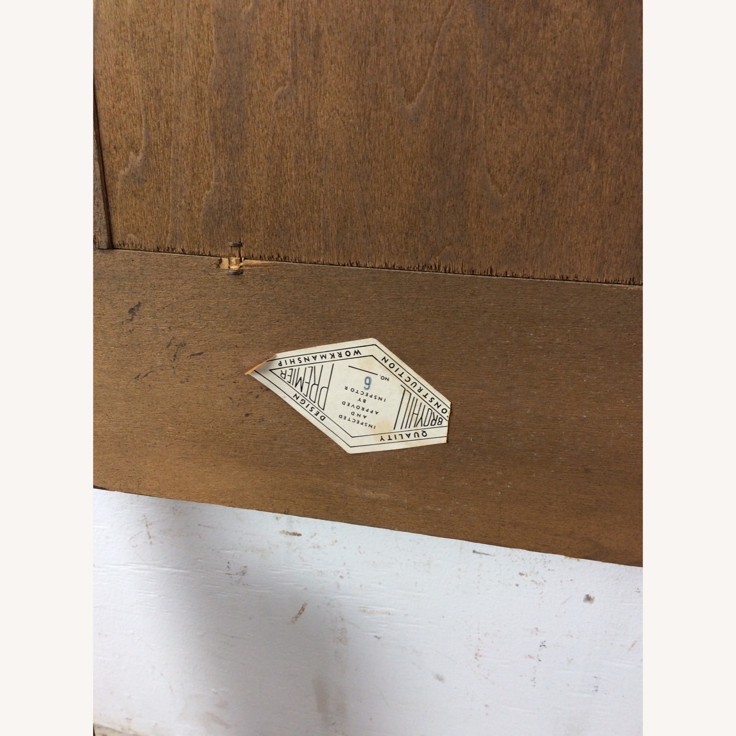 Mid Century Full Size Headboard from Brasilia - image-20