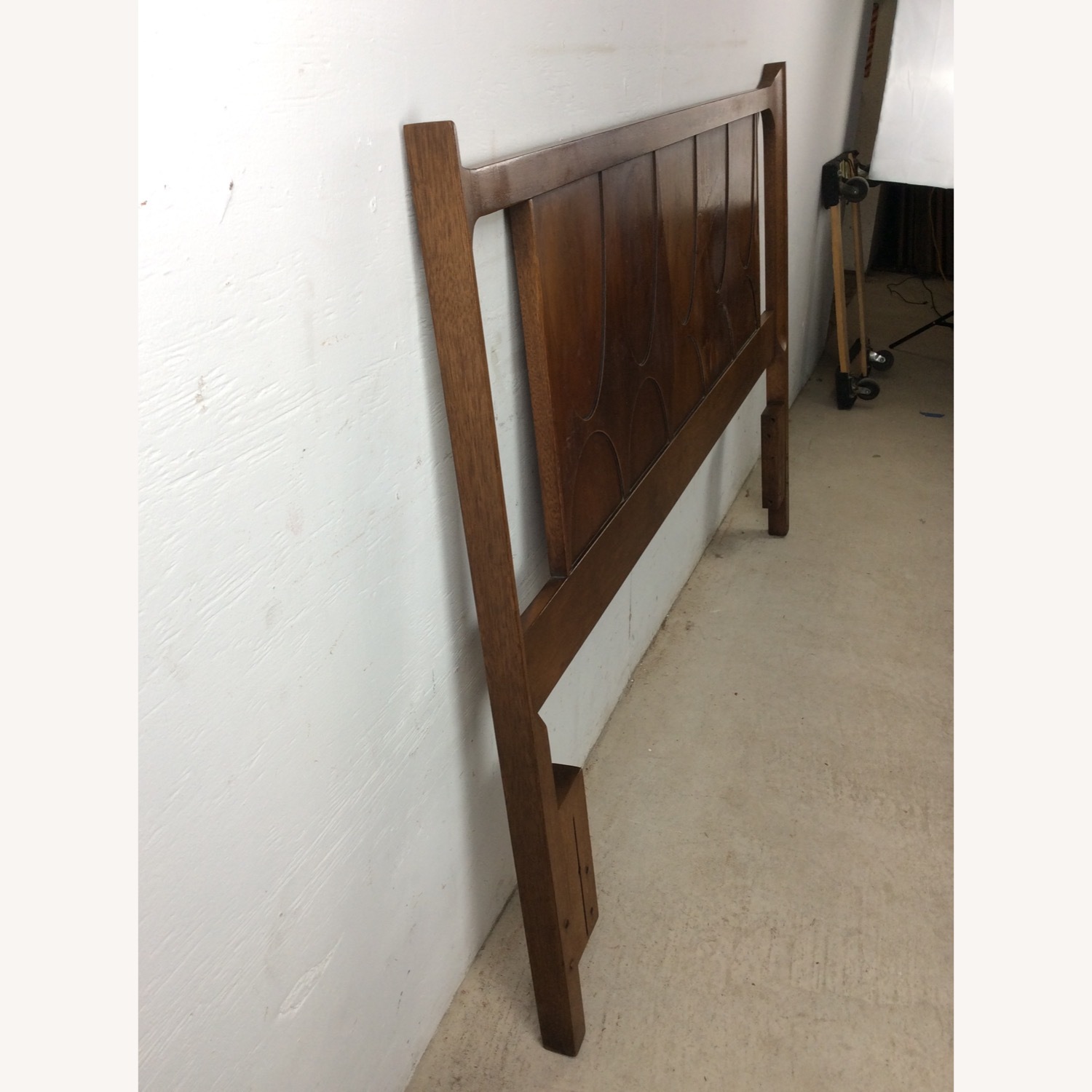 Mid Century Full Size Headboard from Brasilia - image-16