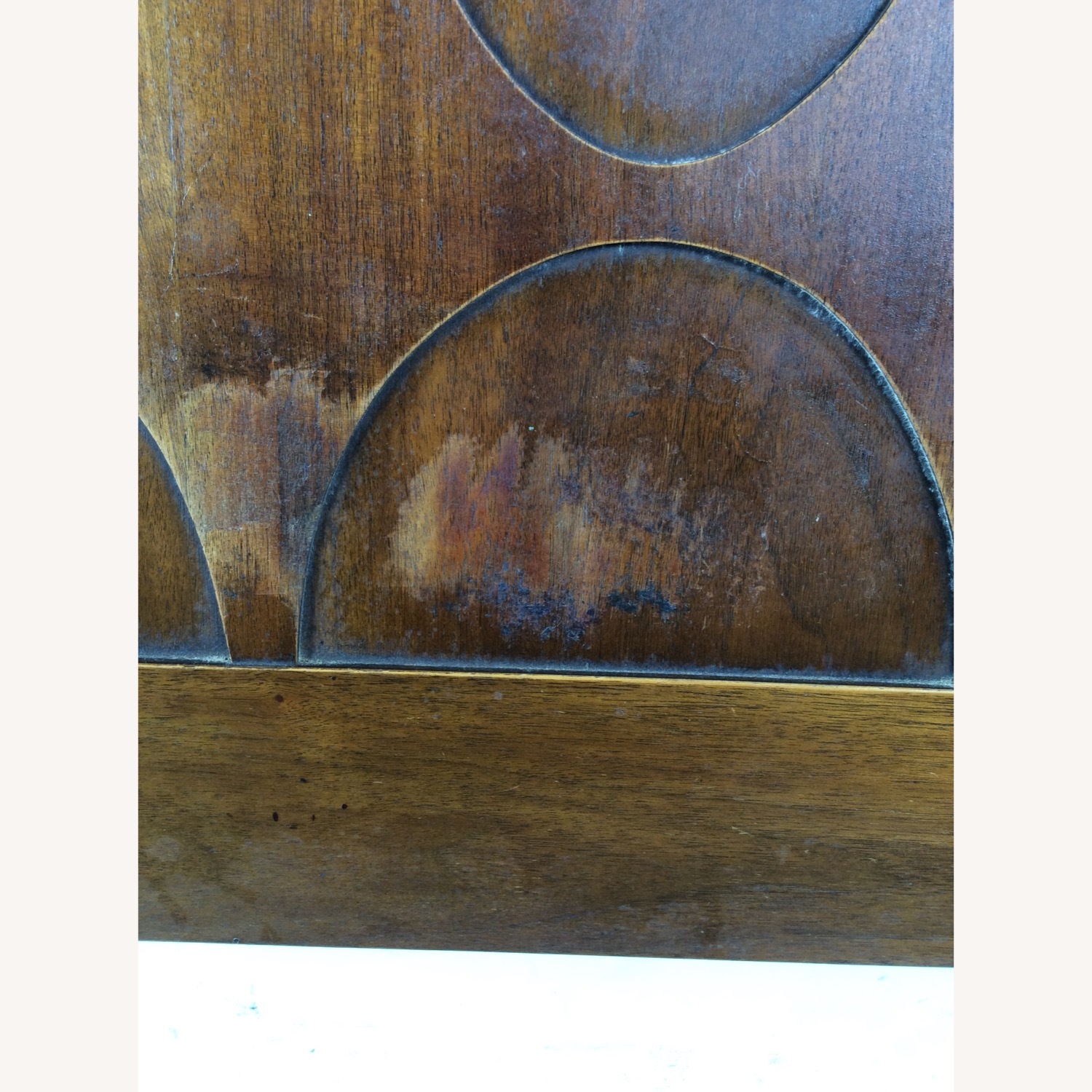 Mid Century Full Size Headboard from Brasilia - image-10