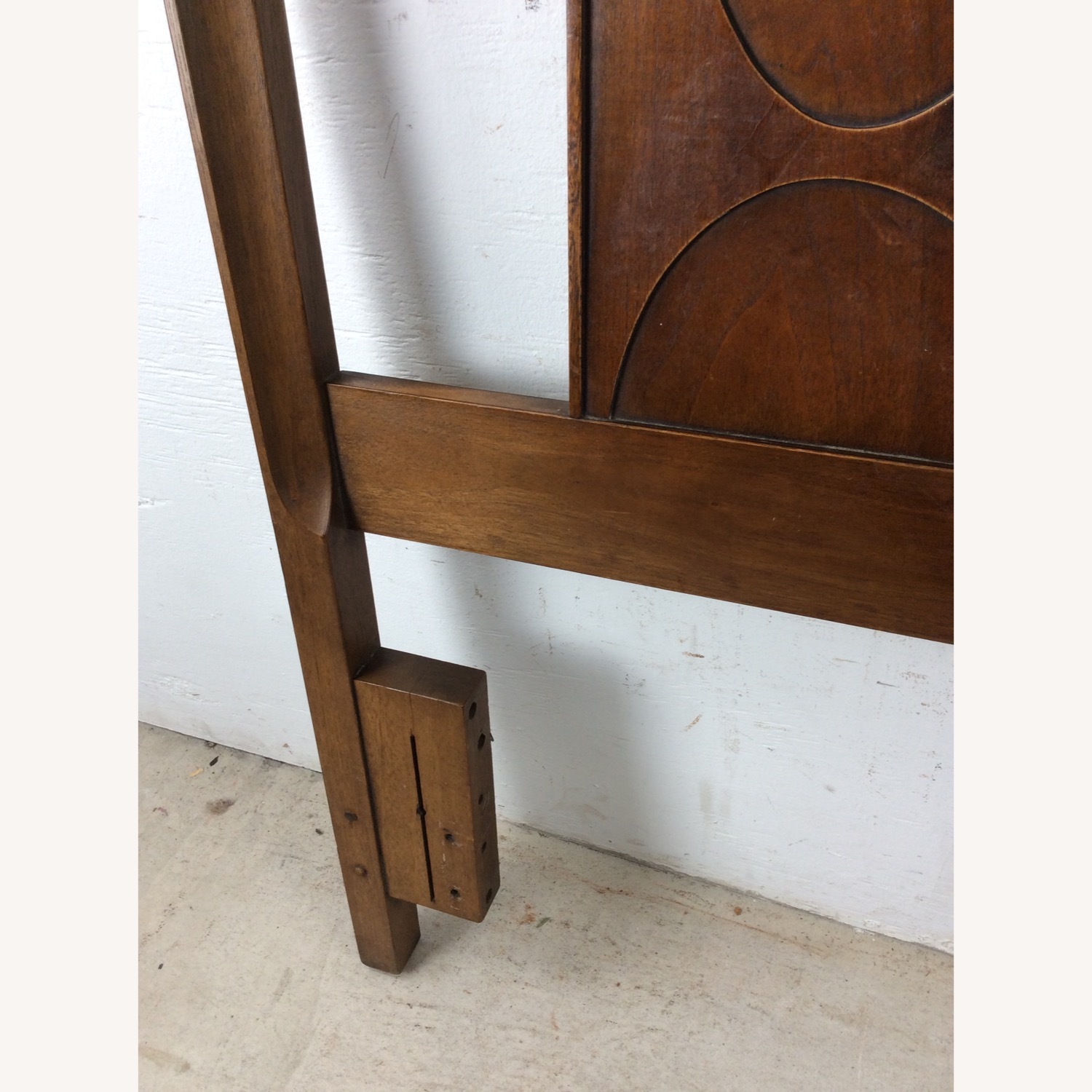 Mid Century Full Size Headboard from Brasilia - image-6